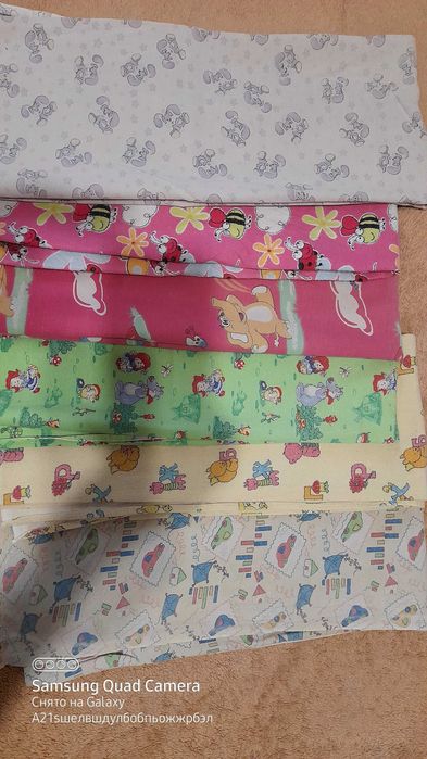 Продам тёплые пеленки для новорождённых