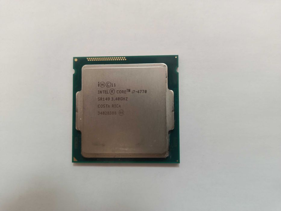 Процессор Intel Core i7-4770.