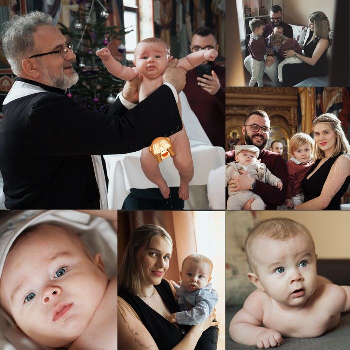 De la 500ron Pachete Foto+Video Botez Cununie Nunta Majorat