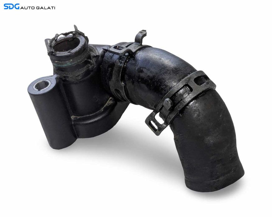 Flansa Lichid Racire Motor Termostat Apa Audi A7 3.0 TDI 2010 - 2018 Cod 059121506H, 059121506 [LR3292]