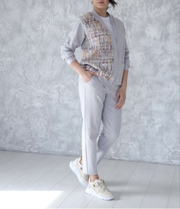 Костюм брючный дизайнерский