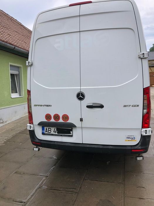 Mercedes Sprinter 317 CDI 2022 duba lung+inalt TVA inclus