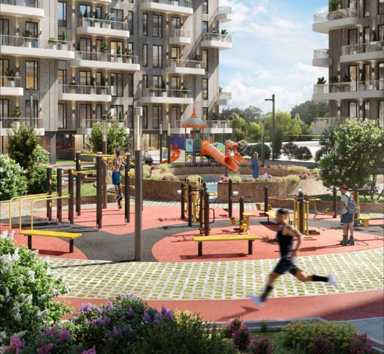 4/12/12 - ЖК Parkwood с терассой - Нукусская - Макро - Госпиталка