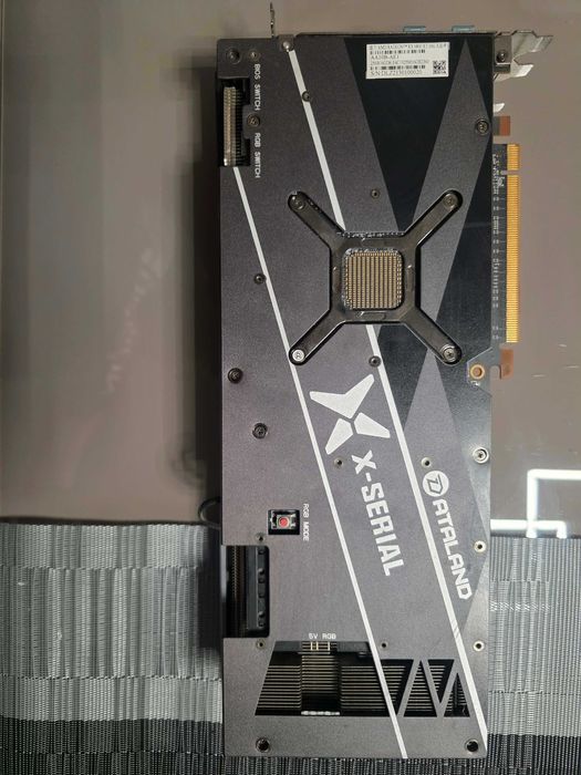 Видеокарта Модел Rx 6800 xt 16 gb