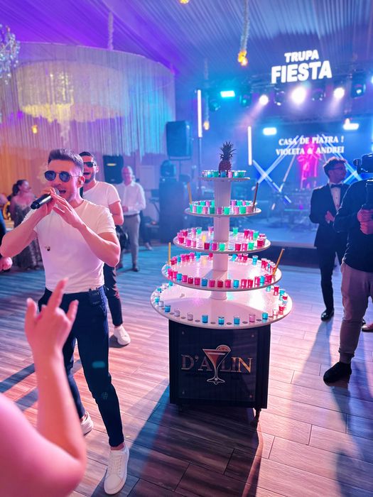 Cocktail Bar Mobil & Tort Shoturi , Dozator Bere în toată România