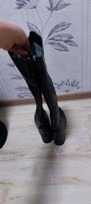 Зимние ботинки 38