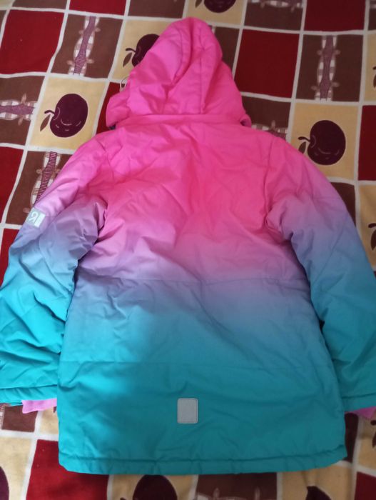 Зимний комбинезон для девочки, верхняя одежда для девочек