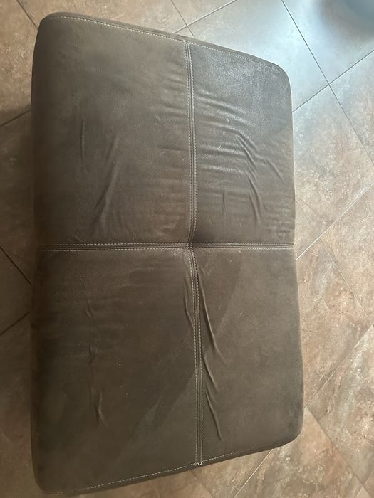 НАМАЛЕН Диван с табуретка за лежанка