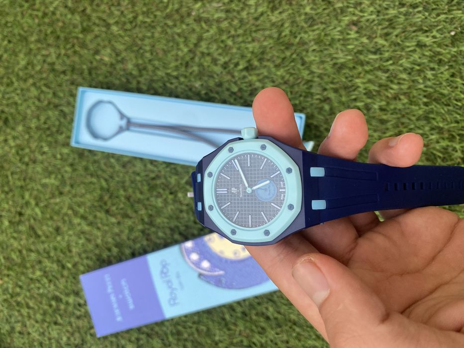 Audemars piguet x swatch Lan Ba ~Full Box~livrare cu verificare ~Cutie+accesorii