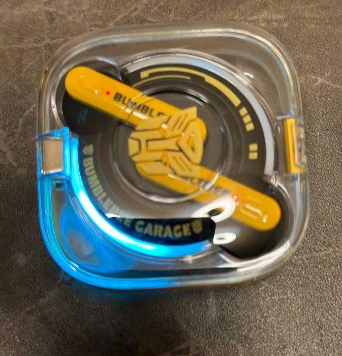 Casti wireless Transformers Garage Yellow t03