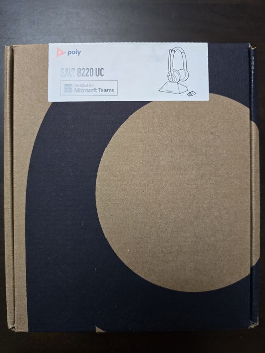 Poly Savi 8220 UC Wireles DECT 6.0 Stereo