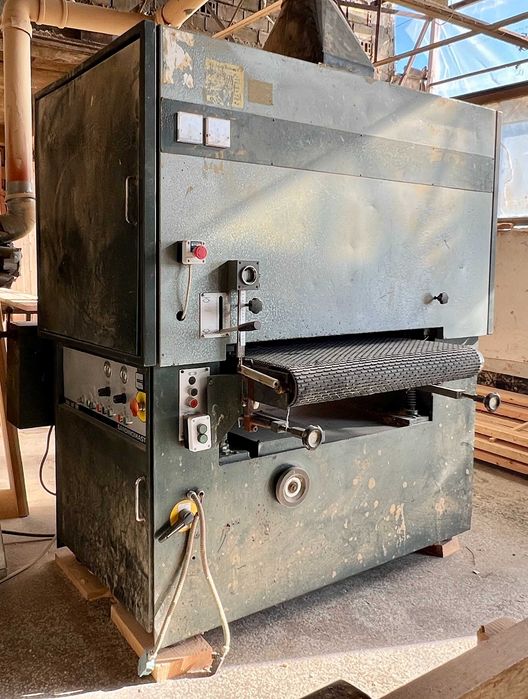 Двувалов калибровъчен шлайф Sandingmaster