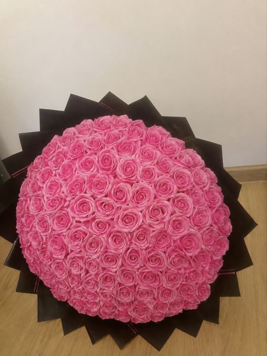 Buchet Trandafiri sapun (OFERTA)