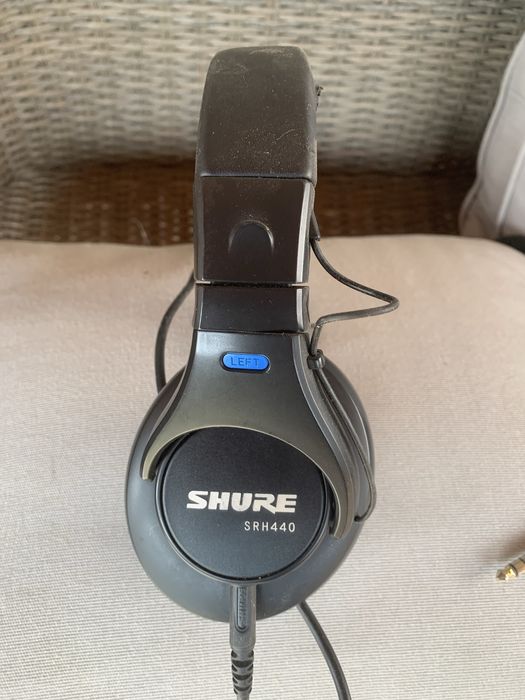 Casti DJ Shure SRH440