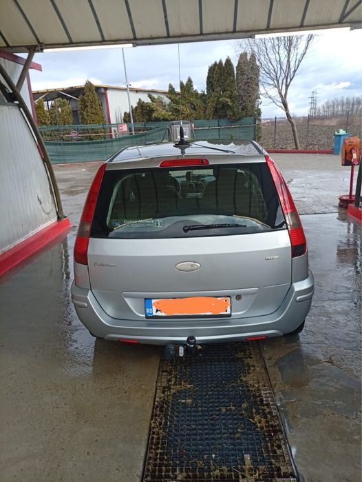 Ford Fusion 2004 1.4 TDCI