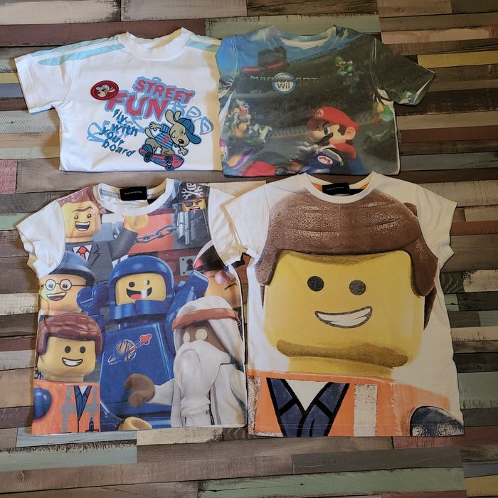 Лот летни дрехи 110-116см. 20€