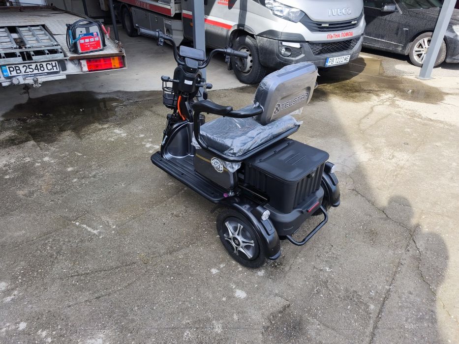 Електрическа триколка