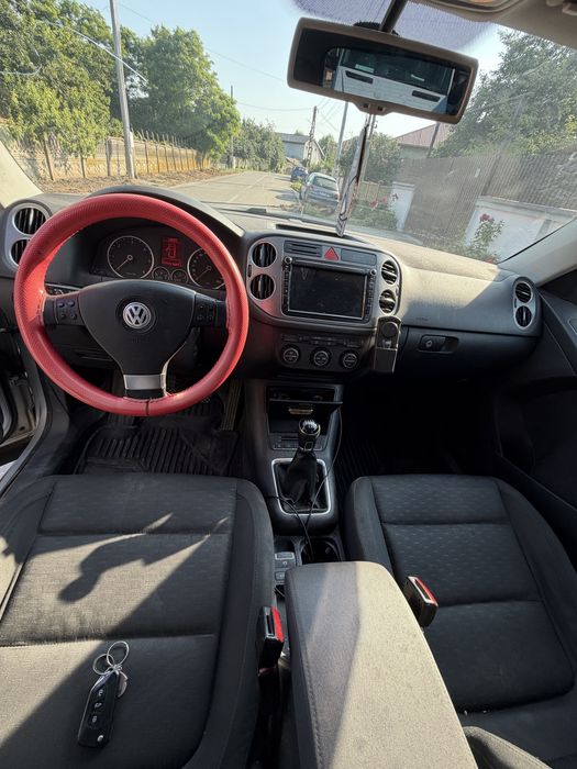 Vand volkswagen tiguan 2008