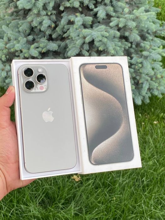 iPhone 15 pro max 256gb 87% yomkis