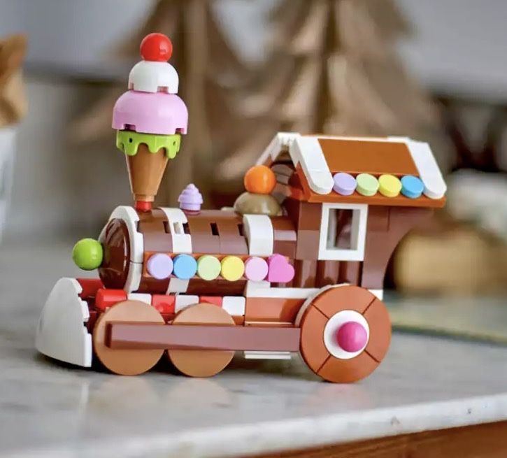 Lego 40777 Season Празнично Джинджифилово влакче