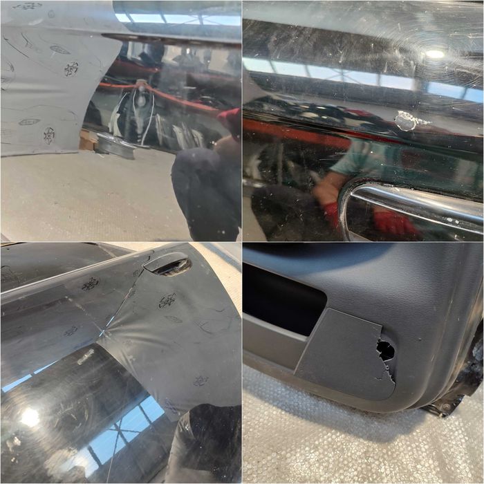 Ușă Spate Stânga Audi A6 S6 C6 4F Break / Avant Negru Cod Culoare A2 / Y9B 2009 / [2004-2011] / 4F0833051G (3C)
