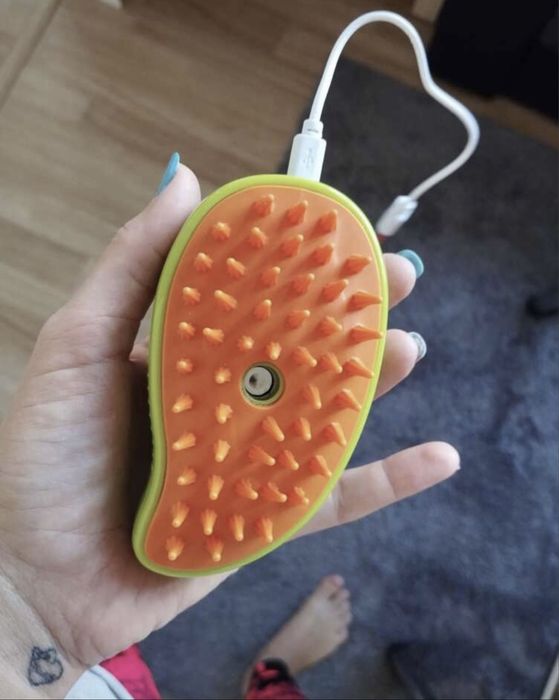 Четка на пара за домашни любимци