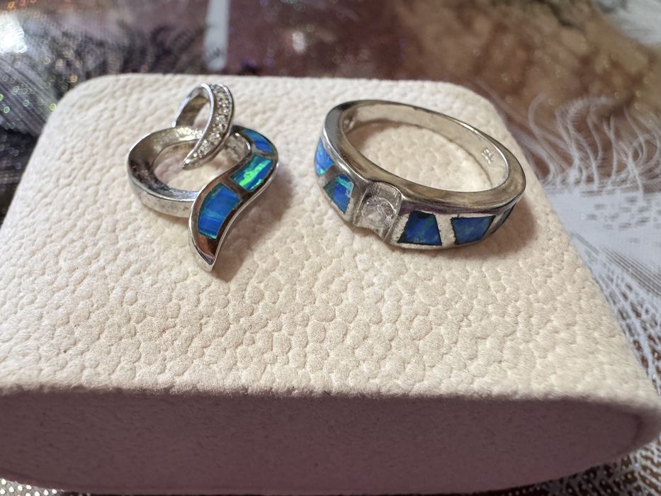 Серебрянный набор