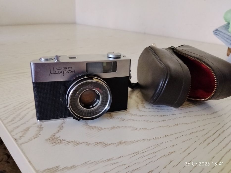 Продается Фотоаппарат ФЭД микро