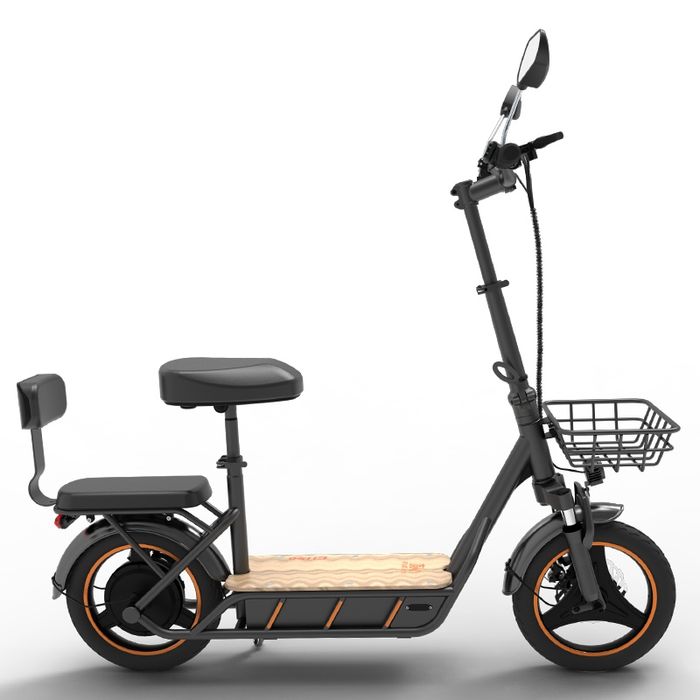 Нов KuKirin C1 Pro 45км/ч Електрически Скутер Тротинетка 500W 48V/26ah