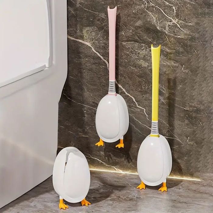 Четка за тоалетна тип пате