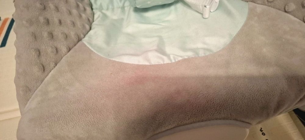 Leagan electric pentru bebelusi si copii 0-18kg, cu vibratii