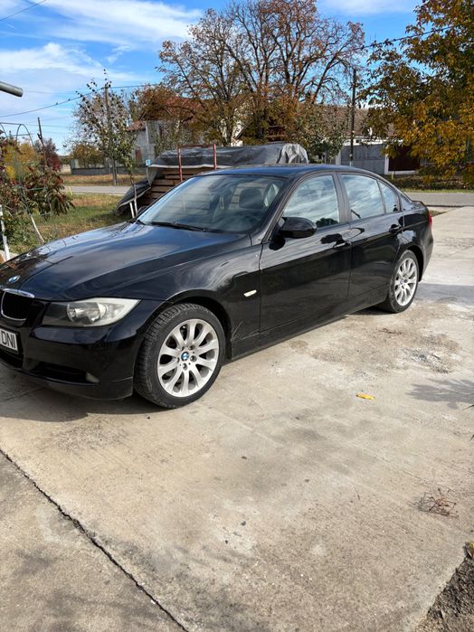 Schimb BMW e90 318 i și Opel astra H 1.7 cdti cu BMW e60