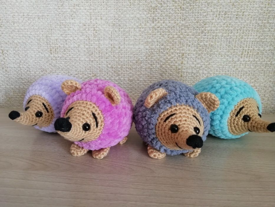 Игрушки вязаные ручной работы