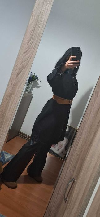 Jachetă denim blugi City Chic S M