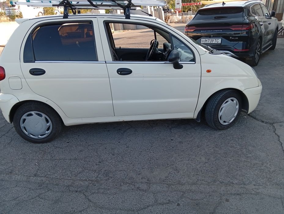 Matiz gazi bor .