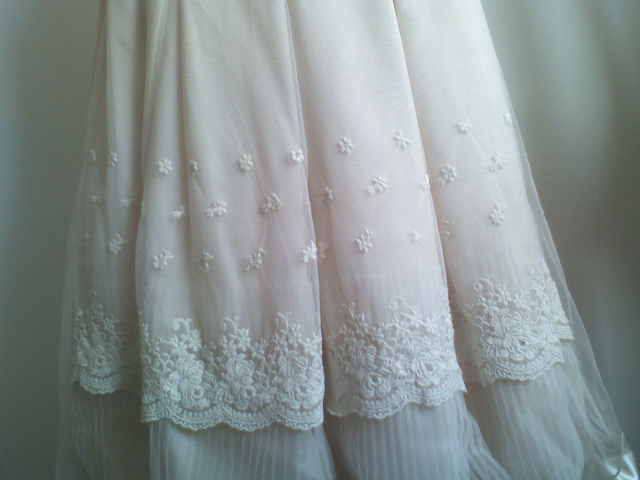 Ефирна, романтична рокля за шаферка