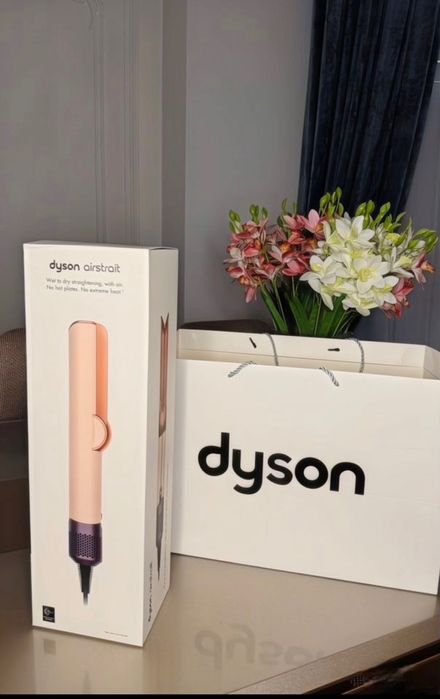Origin Dyson Airstrait Фен Выпрямитель Модель с кейсом