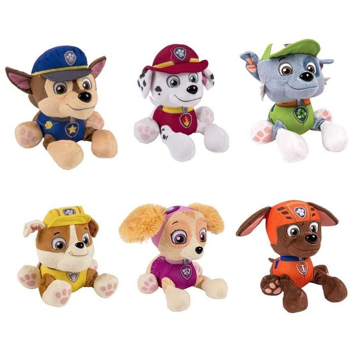 6 броя Комплект Плюшени играчки Пес Патрул всички герои