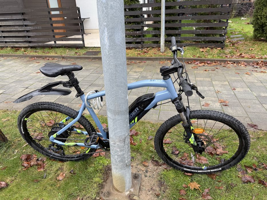 Bicicletă Rockrider MTB electrică E-ST 100