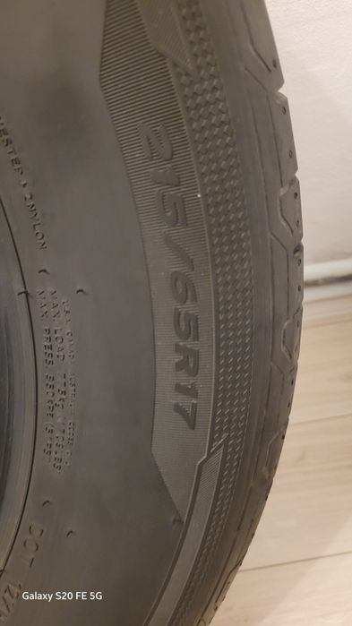 Anvelope  vara Hankok 215/ 65 /17