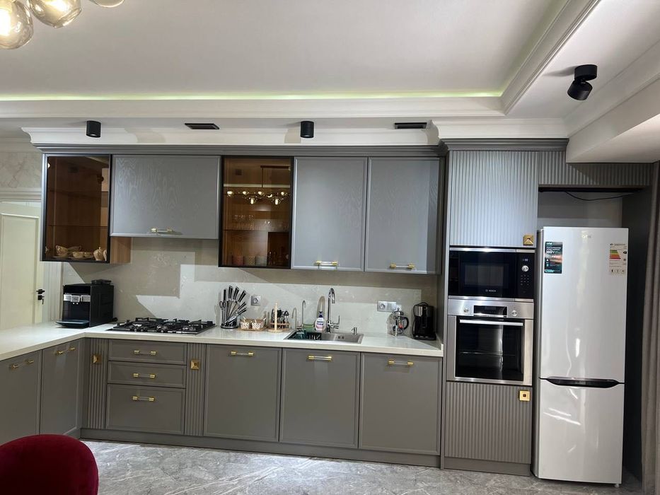 Ойбек 3 комнт б Сдаётся в аренду Шикарная квартира в новостройке Чехва