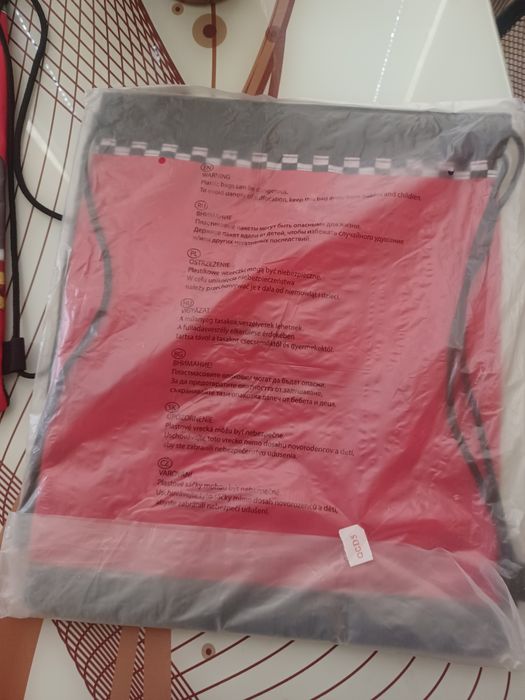 Спортен сак на Ferrari