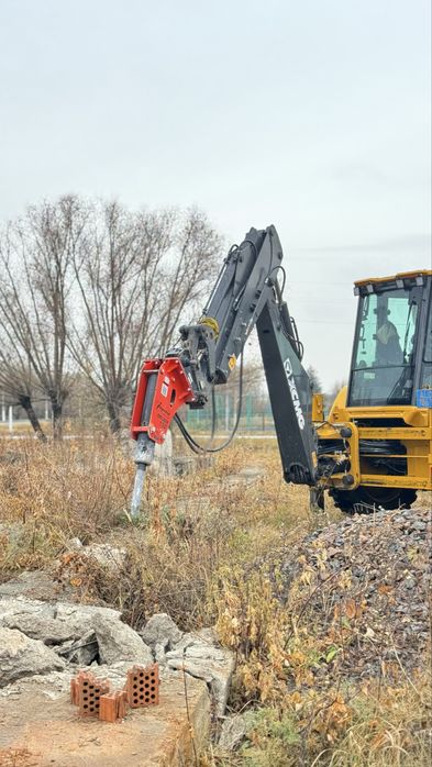 Услуги гидромолота
