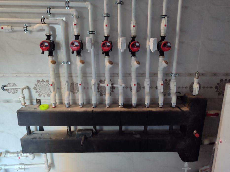 Мастер  Сантехник Работы под ключ