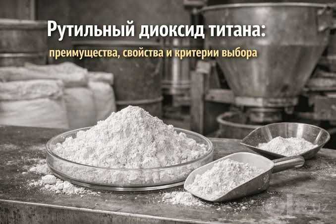 Диоксид титана Titanium Dioxide (Titan, белый пигмент)