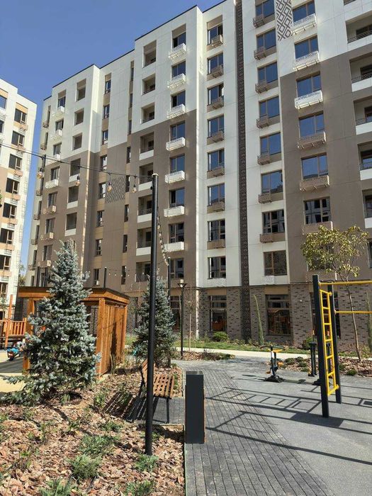 3-х комнатная в ЖК «BI Sado» ID: 5502