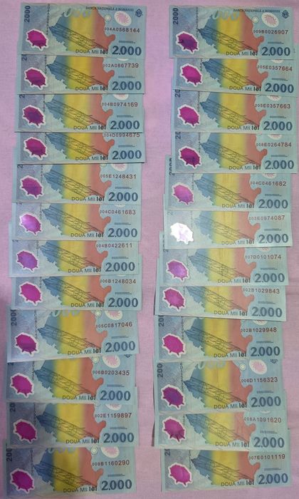 Bancnote eclipsa 2000