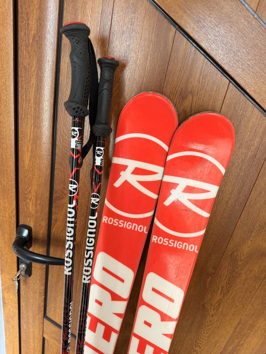 Ски + щеки Rossignol HERO J - 150см. дължина !