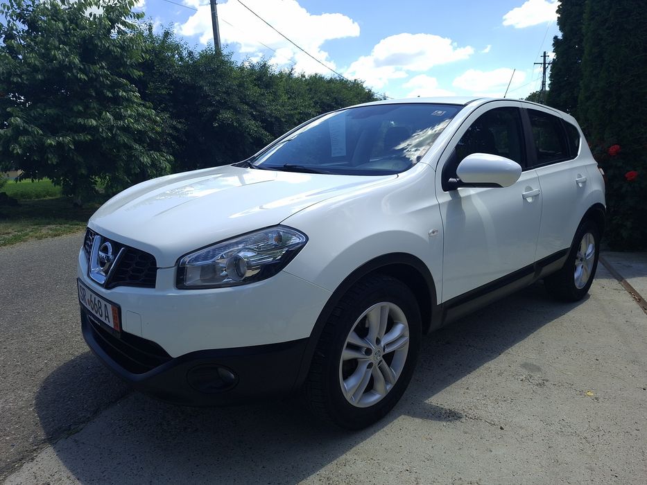 Nissan qashqai 1.6 diesel 2012 euro 5 impecabil