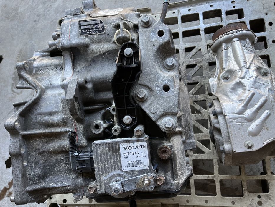 Cutie transfer Volvo XC60 2,4 D5 2009 4WD